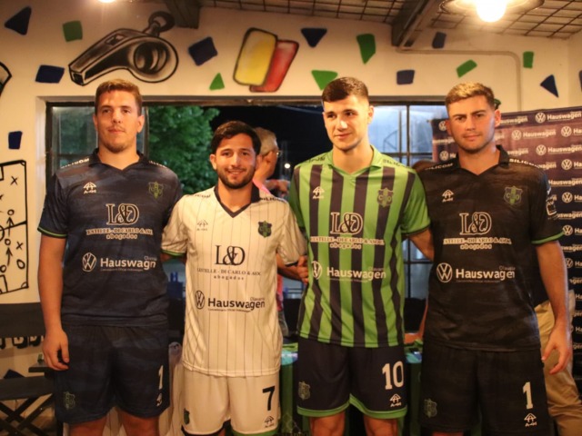 Embajadores tambin present su nueva piel
